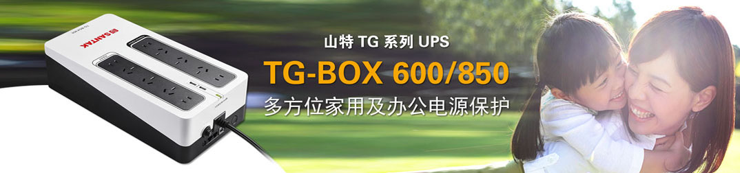 山特TG-BOX UPS电源
